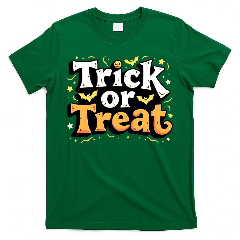 Trick or Treat Halloween Design Classic  Style 2 T-Shirt