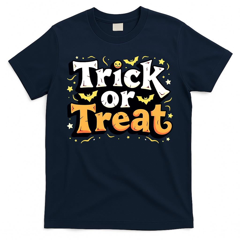 Trick or Treat Halloween Design Classic  Style 2 T-Shirt