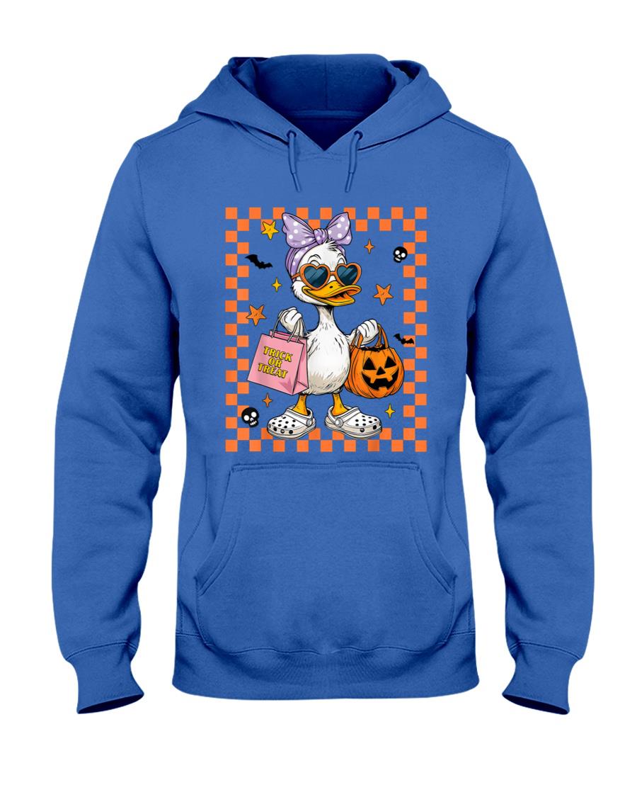 Silly Goose Coquette Bow Trick Or Treat Girl Women Halloween T-Shirt