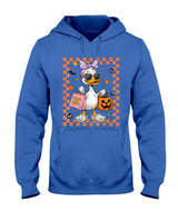 Silly Goose Coquette Bow Trick Or Treat Girl Women Halloween T-Shirt