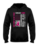 I Wear Pink For My Friend Breast Cancer Awareness American T-Shirt