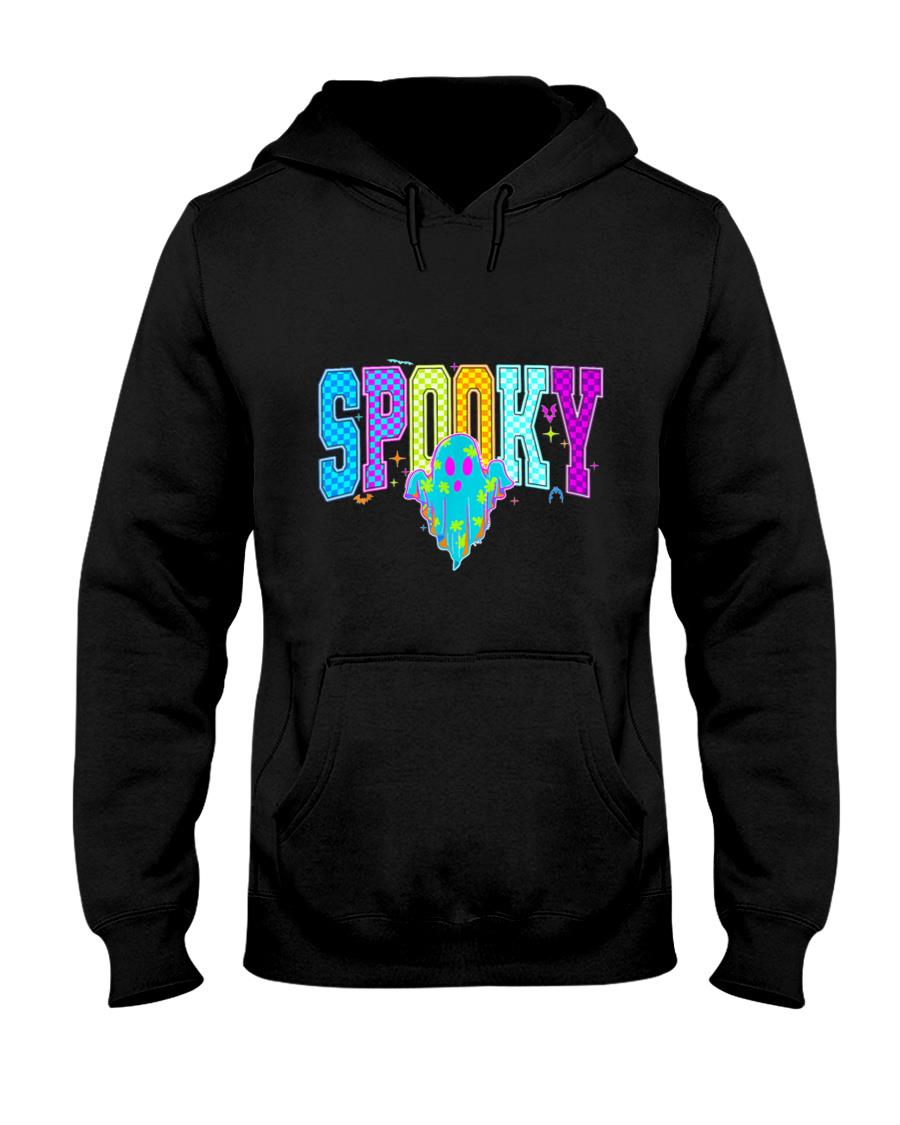 Spooky Season Happy Halloween Funny Ghost Trick Or Treat T-Shirt