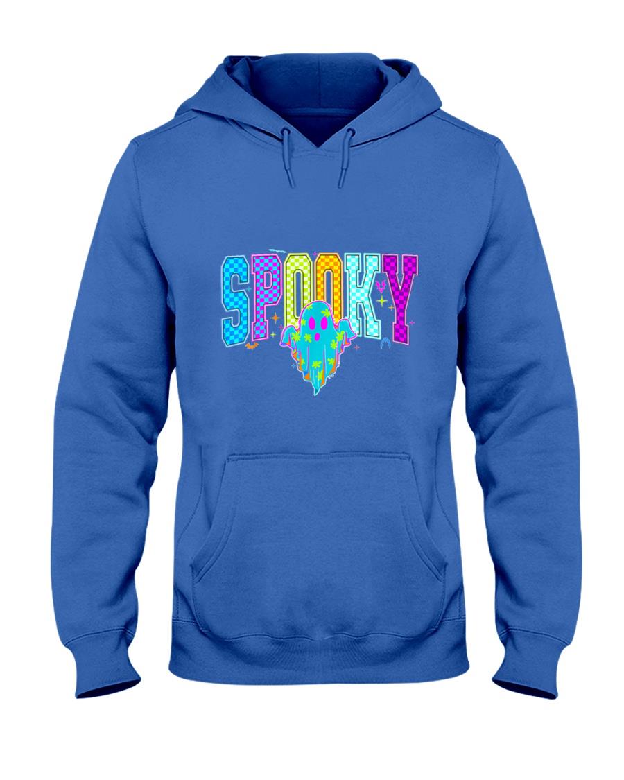 Spooky Season Happy Halloween Funny Ghost Trick Or Treat T-Shirt