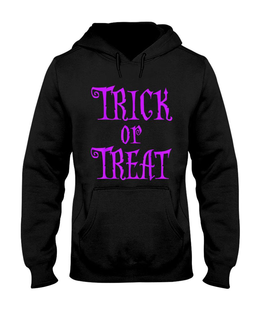 Halloween Shirt Trick Or Treat Purple T-Shirt