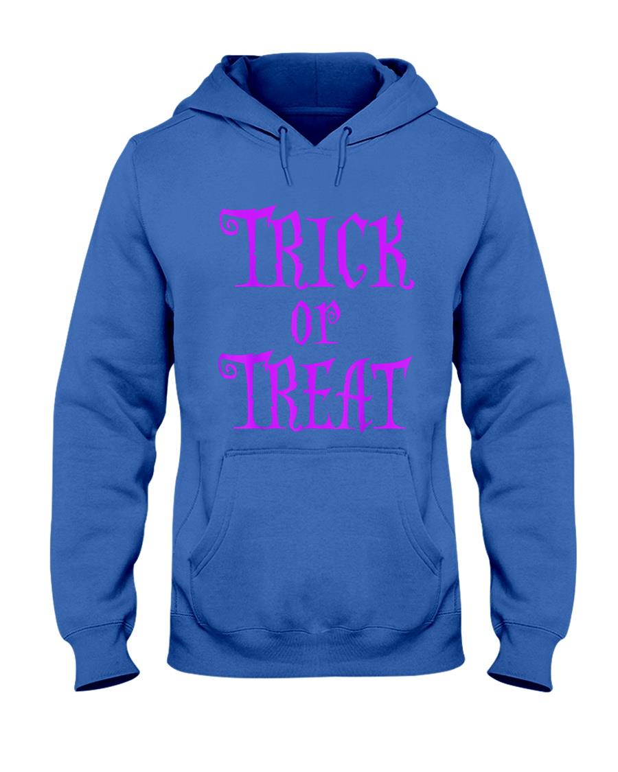 Halloween Shirt Trick Or Treat Purple T-Shirt