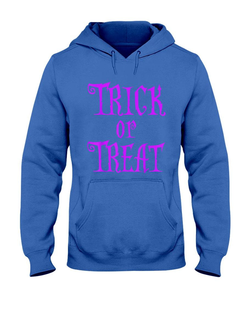 Halloween Shirt Trick Or Treat Purple T-Shirt