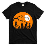 Star Wars Trick Or Treat Halloween Silhouette T-Shirt