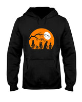 Star Wars Trick Or Treat Halloween Silhouette T-Shirt