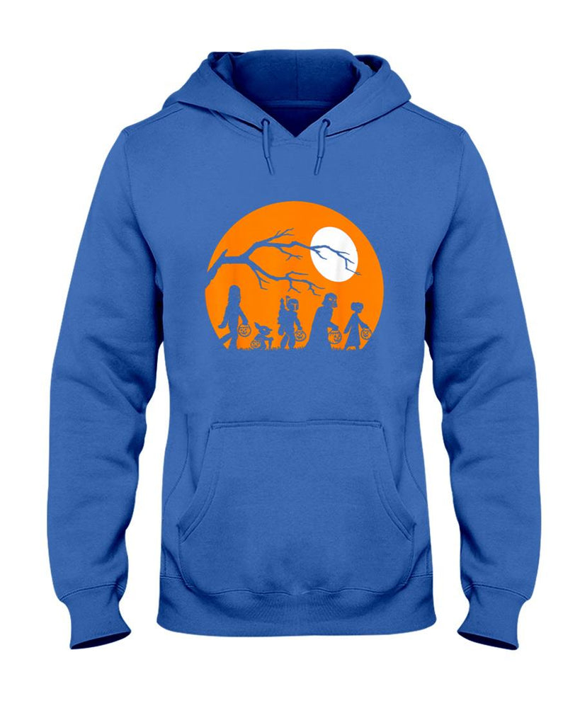 Star Wars Trick Or Treat Halloween Silhouette T-Shirt