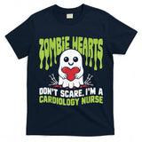 Cardiology Nurse Halloween Spooky Nursing Trick Or Treat  Style 1 T-Shirt