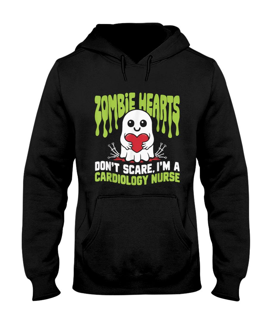 Cardiology Nurse Halloween Spooky Nursing Trick Or Treat  Style 1 T-Shirt