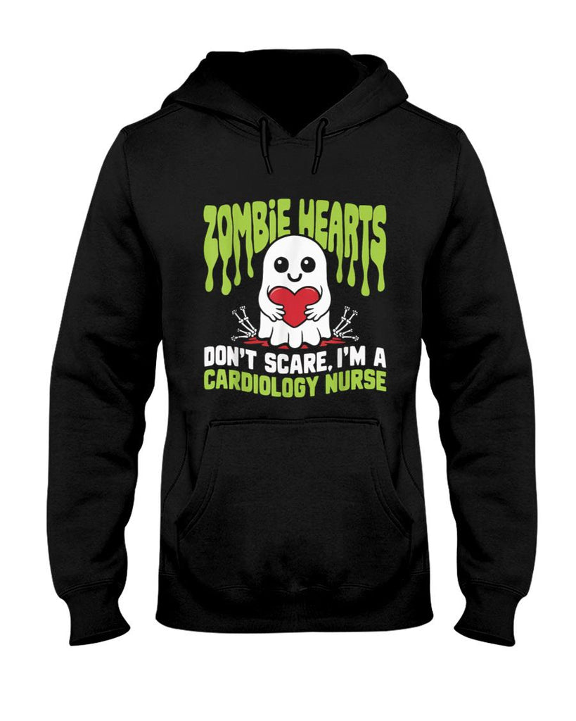 Cardiology Nurse Halloween Spooky Nursing Trick Or Treat  Style 1 T-Shirt