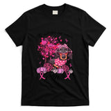 Breast Cancer Awareness In October We Wear Pink Dachshund T-Shirt