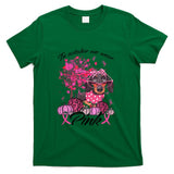 Breast Cancer Awareness In October We Wear Pink Dachshund T-Shirt