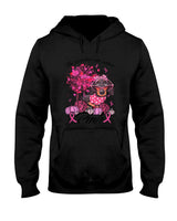 Breast Cancer Awareness In October We Wear Pink Dachshund T-Shirt