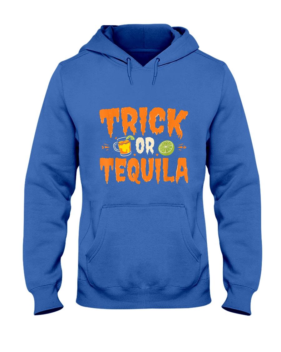 Funny Trick or Tequila Lover Halloween Drink T-Shirt