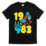 Retro Nostalgia - 1983 Retro Raised In The 80s Old School Nostalgia T-Shirt