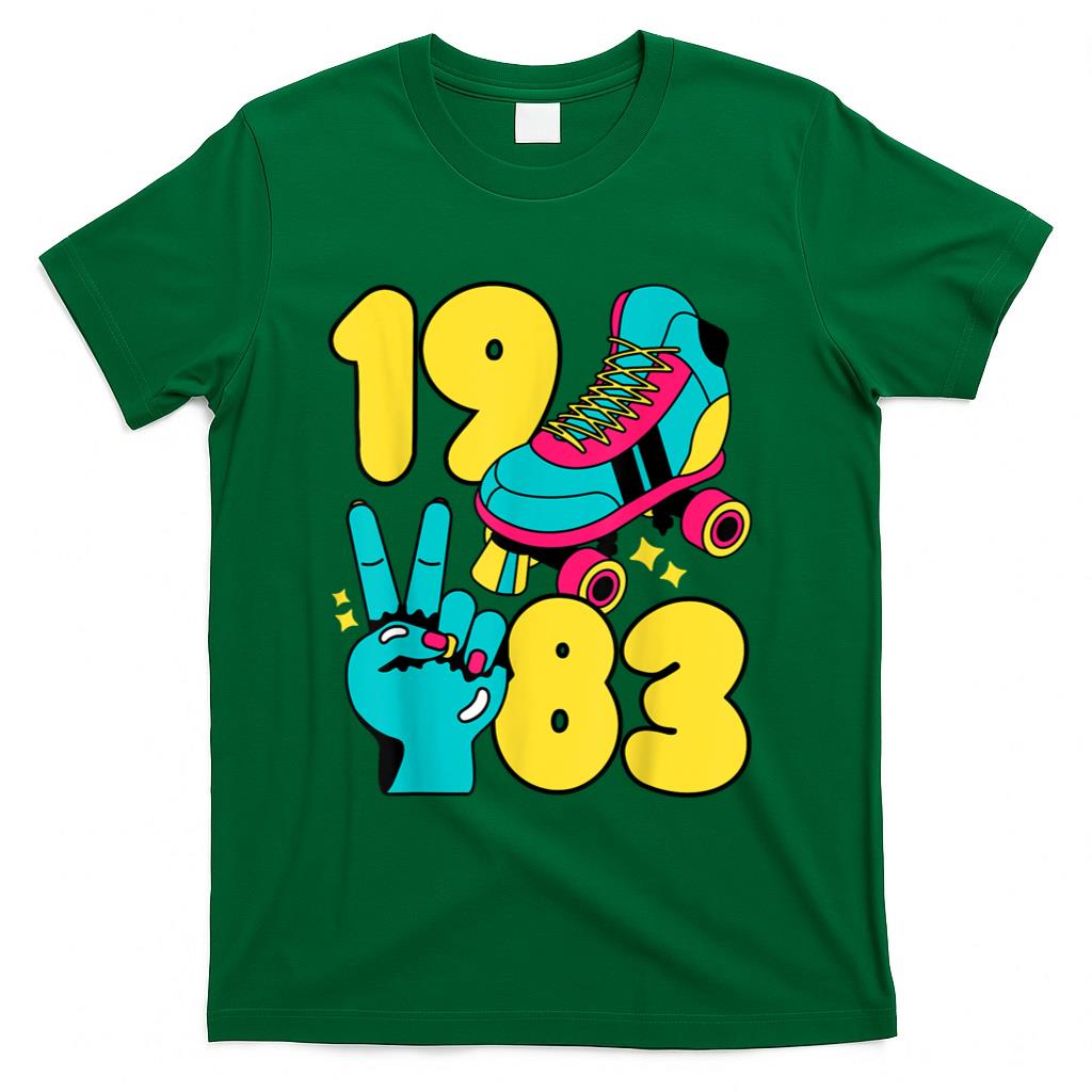 Retro Nostalgia - 1983 Retro Raised In The 80s Old School Nostalgia T-Shirt