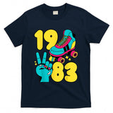 Retro Nostalgia - 1983 Retro Raised In The 80s Old School Nostalgia T-Shirt