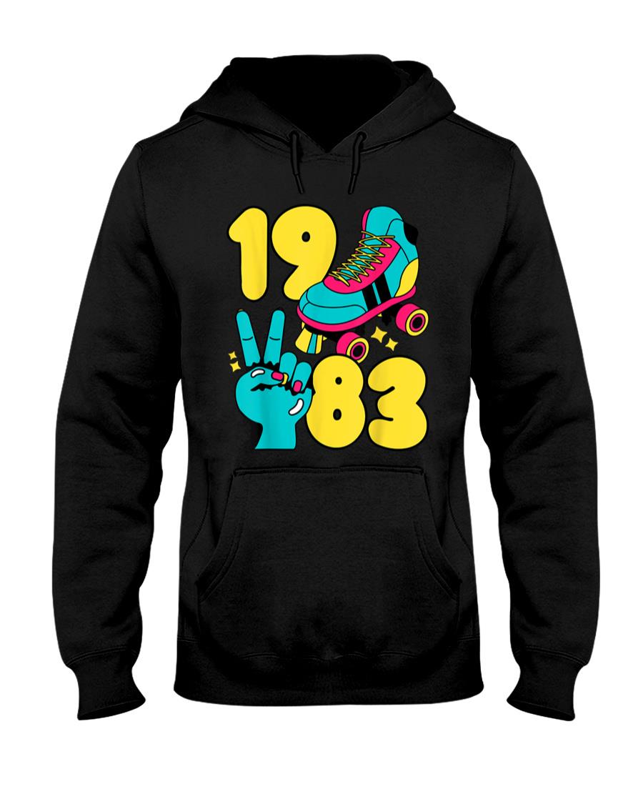 Retro Nostalgia - 1983 Retro Raised In The 80s Old School Nostalgia T-Shirt