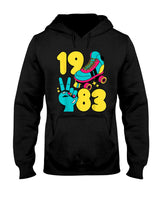 Retro Nostalgia - 1983 Retro Raised In The 80s Old School Nostalgia T-Shirt