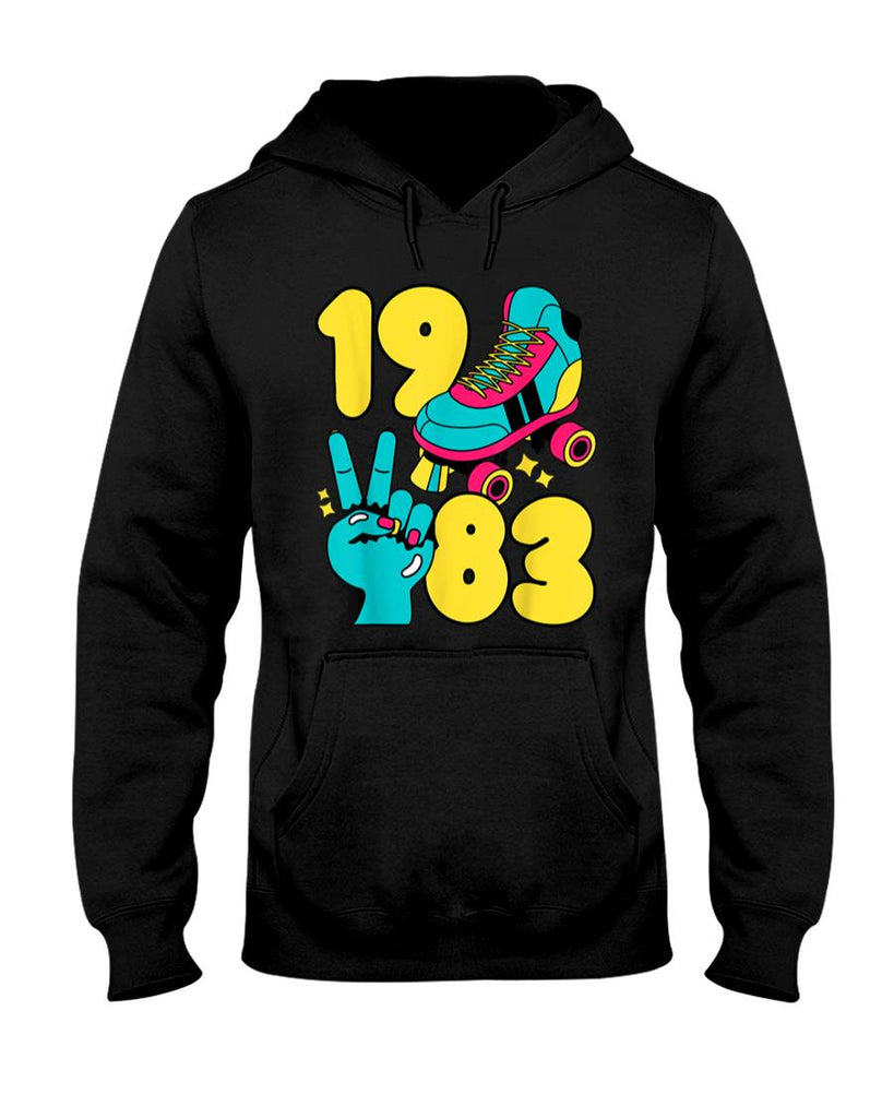 Retro Nostalgia - 1983 Retro Raised In The 80s Old School Nostalgia T-Shirt