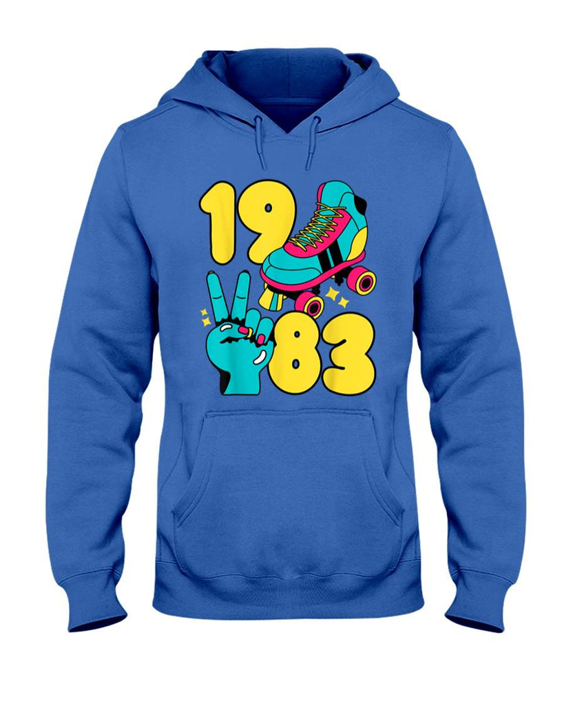 Retro Nostalgia - 1983 Retro Raised In The 80s Old School Nostalgia T-Shirt