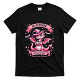 October We Wear Pink Breast Cancer Awareness Dragon T-Shirt
