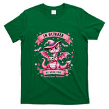 October We Wear Pink Breast Cancer Awareness Dragon T-Shirt