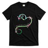 Metastatic Breast Cancer Awareness Heart Gifts T-Shirt