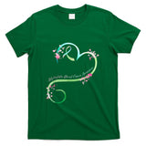 Metastatic Breast Cancer Awareness Heart Gifts T-Shirt