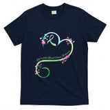 Metastatic Breast Cancer Awareness Heart Gifts T-Shirt
