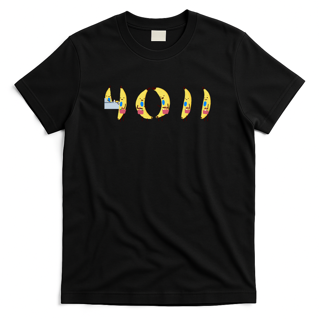 4011 bananas - Black