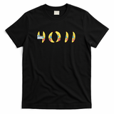 4011 bananas - Black
