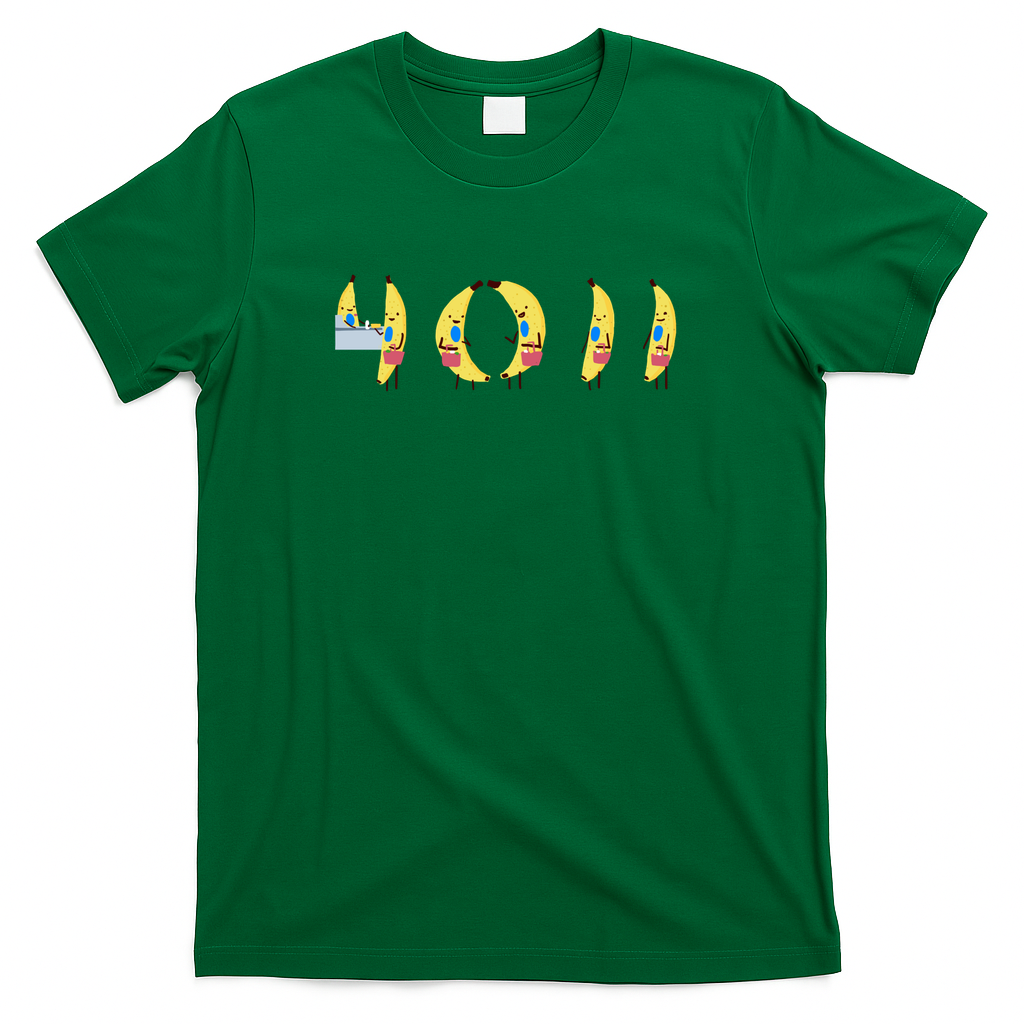 4011 bananas - Green