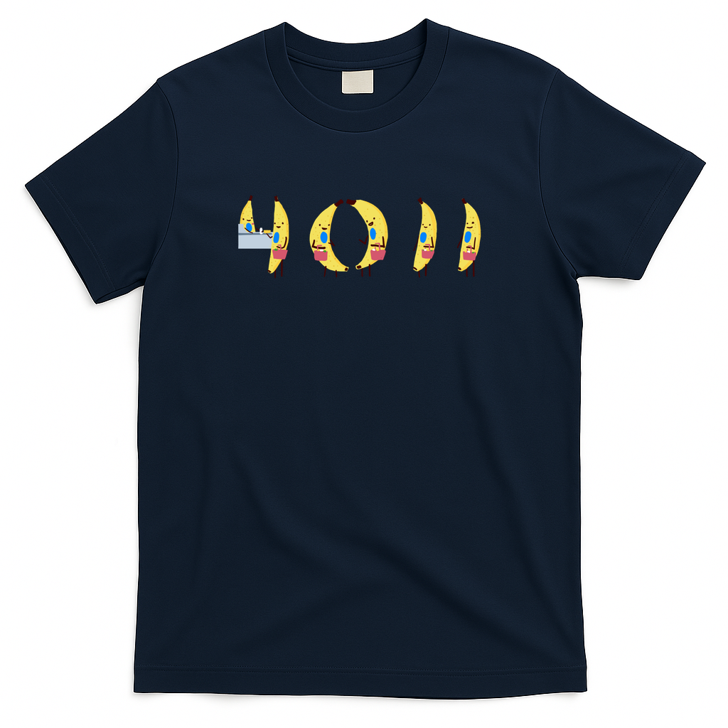 4011 bananas - Navy