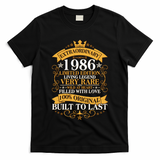 40th Birthday Extraordinary 1986 Limited Edition Living Legend Very Rare  T-Shirt