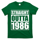 40th Birthday Straight Outta 1986 T-Shirt