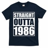 40th Birthday Straight Outta 1986 T-Shirt