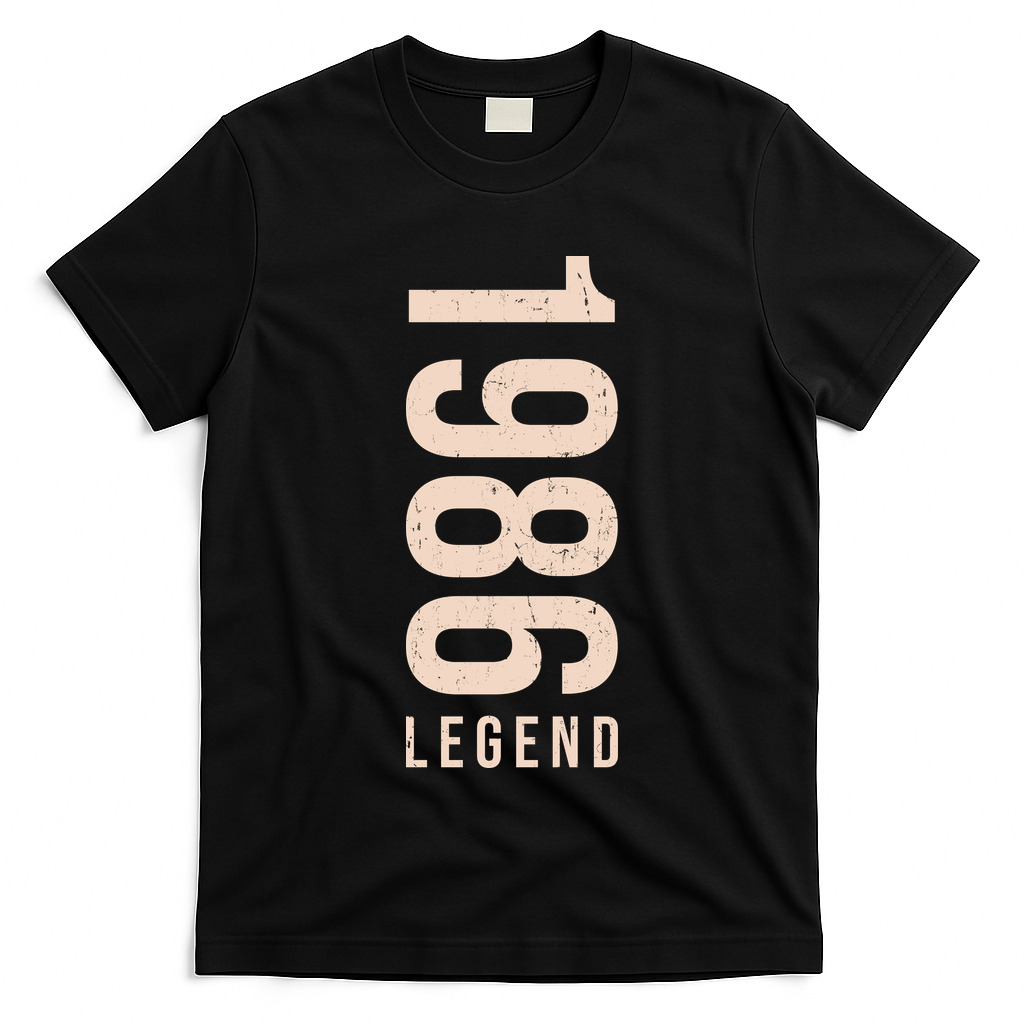 40th Birthday Vintage Legend 1986 T-Shirt