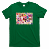 42209 Flowers Scrapbook - Green
