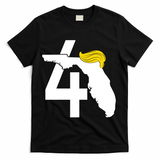 47th President Donald Trump Florida State T-Shirt - Black