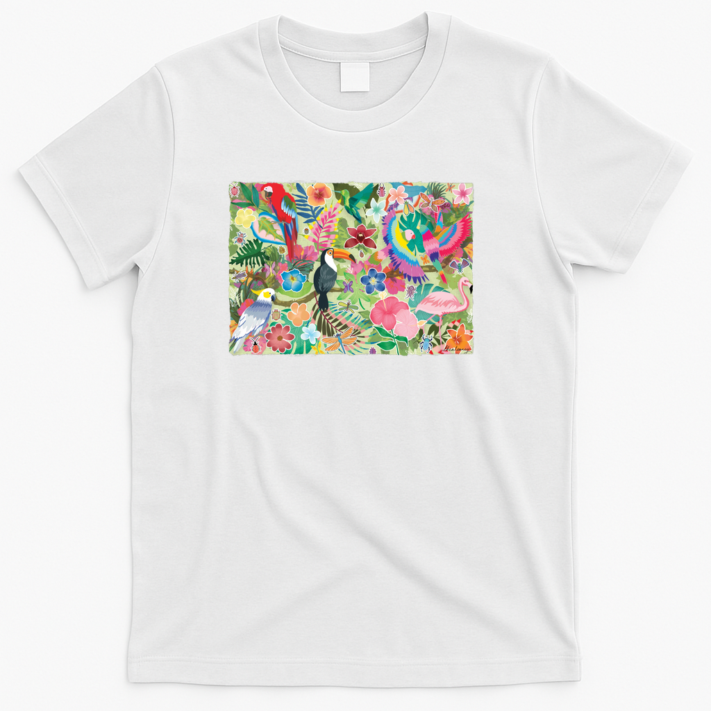 42170 Tropical Scrapbook - White