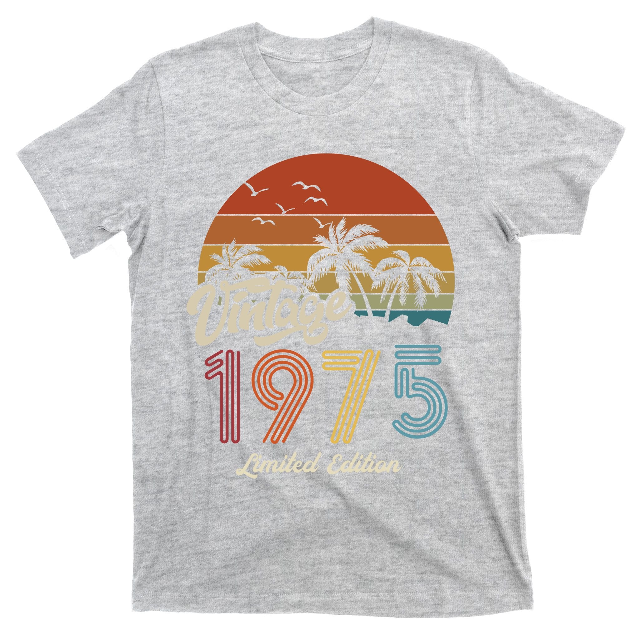 48th Birthday Vintage Limited Edition 1975 T-Shirt