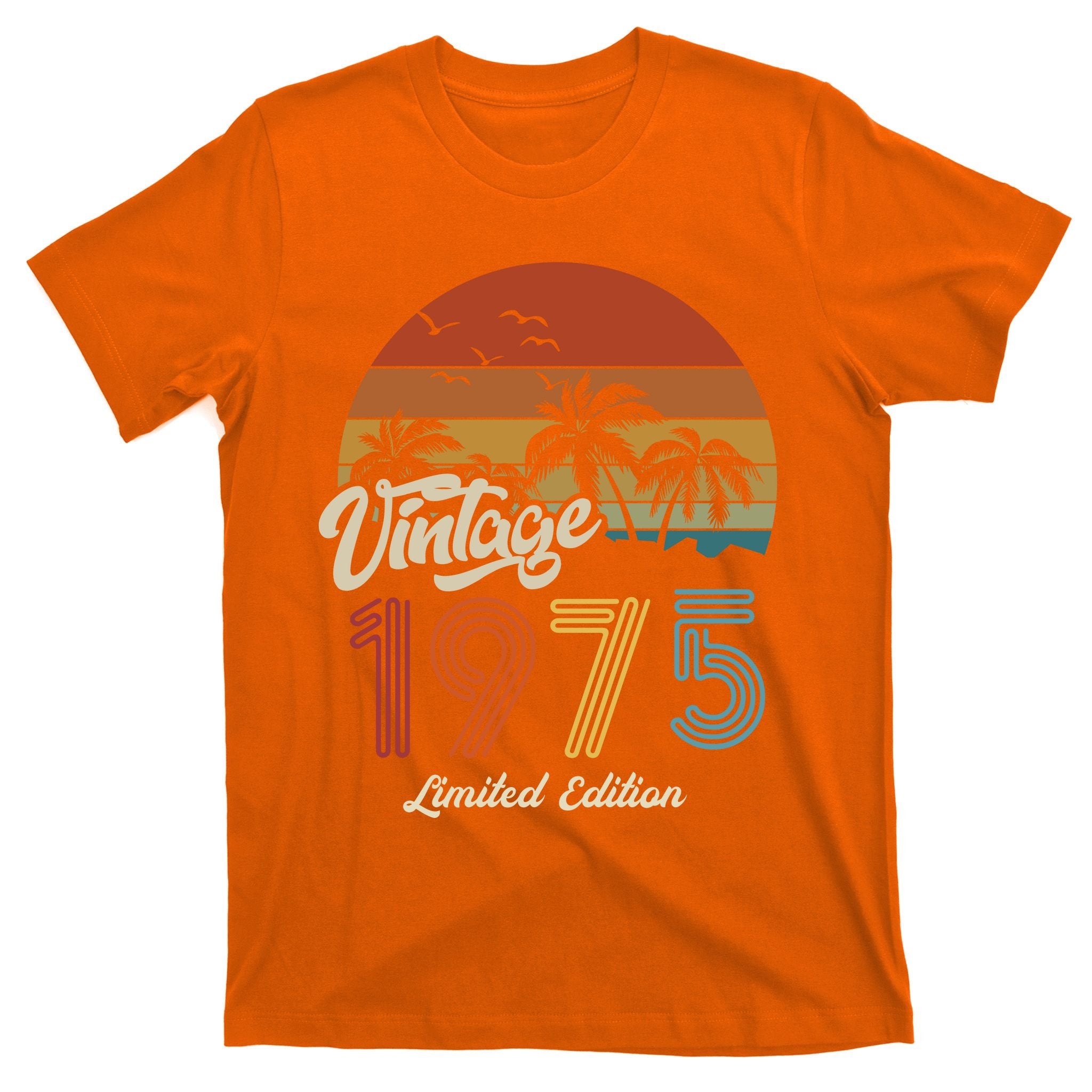 48th Birthday Vintage Limited Edition 1975 T-Shirt