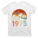 48th Birthday Vintage Limited Edition 1975 T-Shirt
