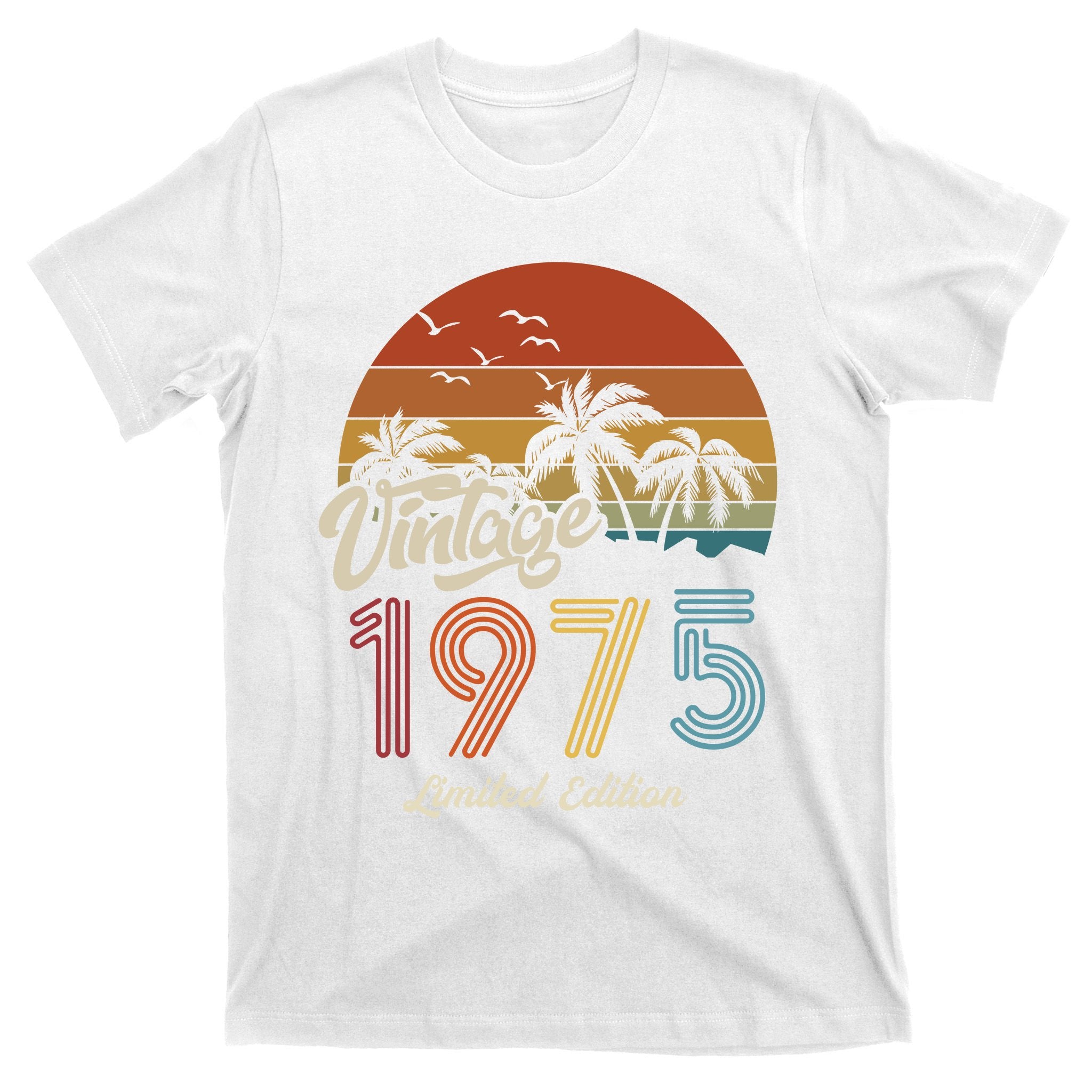 48th Birthday Vintage Limited Edition 1975 T-Shirt
