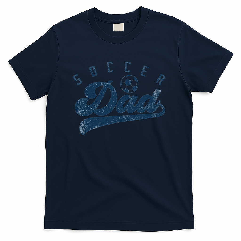 Soccer Dad Gifts Daddy Father's Day T-Shirt