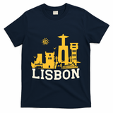 Lisbon Fish Restaurant Portugal Lisboa Portuguese Mom Gift T-Shirt
