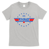 4th Grade Pilot Back To School T-Shirt